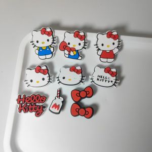 Jibbits Shoe Charm 10PCS untuk Crocs Aksesoris Tempelan Sandal Karakter Unik dan Warna-warni