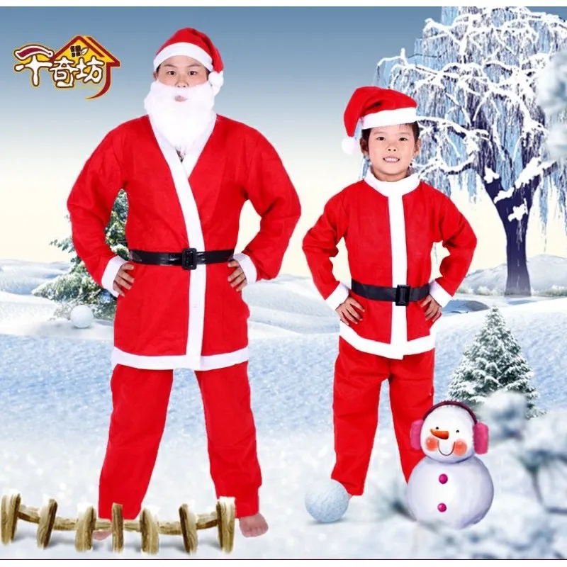 Cheap hotsell santa costume