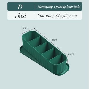 Box Penyimpanan Rumah Tangga Tempat Penyimpanan Kotak Penyimpanan Pakaian Dalam