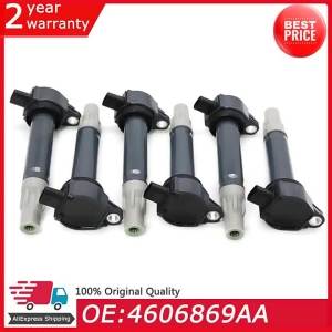 High Quality Car Ignition Coil 4606869AA For Chrysler Pacifica Sebring Town & Country 300 2.7L 3.5L 4.0 L V6 610-00108