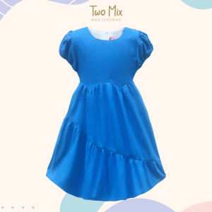 Two Mix Daster Dress Anak Perempuan 2023 - Baju Daster Anak Cewek 1-12 Tahun 4354