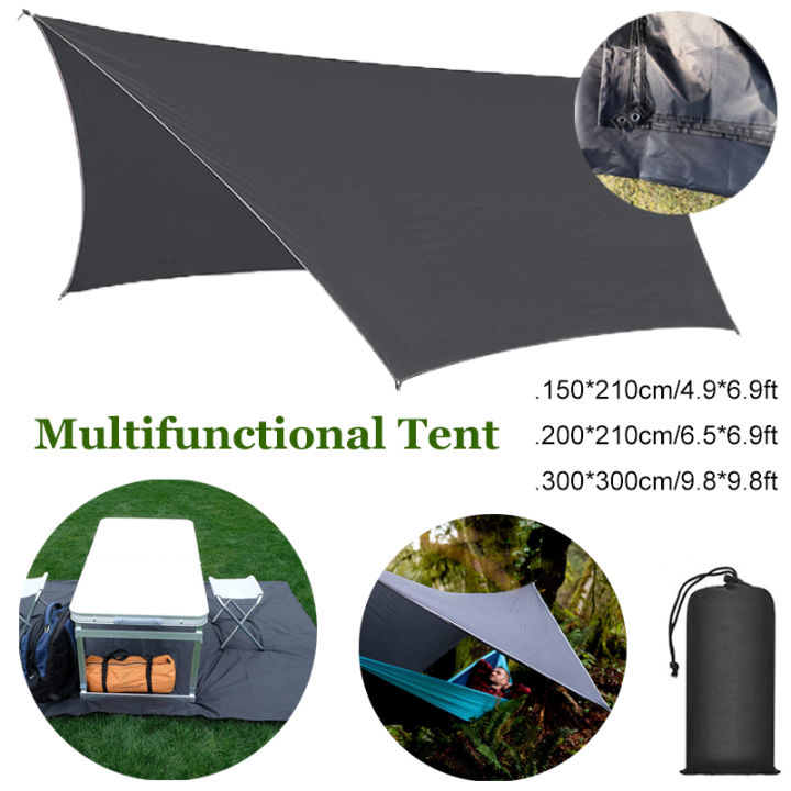 Awning Moisture proof Tarp Folding Tent Antiultraviolet Canopy