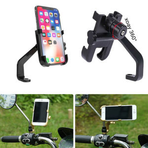 Giá Đỡ - Kẹp Điện Thoại Gắn Xe Máy C2 Loại xịn Chống cướp giật