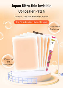 【Ultra-thin Invisible】Japan Tattoo Cover Up Stickers Cover Scars Invisible Sticker Artifact White Cover Up Moles Birthmarks Scars Waterproof Long-Lasting超薄隐形遮纹身贴