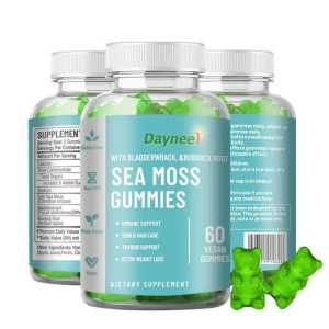 Sea Moss Gummies Weight Loss Thyroid Health Supplement High Immunity Support Detox and Cleanse Organic Daynee Weight Control Slimming Vitamins A