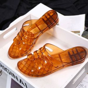 [Free Shipping] New Stylish And Casual WomenS Air-Conditioned Sandals Suitable For Students Versatile For Home And Bathroom Use With Non-Slip And Wear-Resistant Features And A Wedge Heel