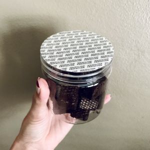 โฟมกาว แผ่นโฟมกาว ( 10 แผ่น ) ปิดปากกระปุก กันอากาศ กันความชื้น ไม่ต้องใช้เครื่องติด