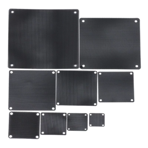Computer Mesh Frame Dustproof Cover Chassis Dust Cover3/4/5/6/7/8/9/12/14cm PVC PC for Case Fan Cooler Dust