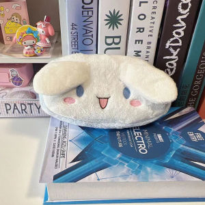 【Hàng có sẵn】túi đựng bút chì Sanrio Kuromi giai điệu dễ thương hoạt hình dễ thương túi đựng dung tích lớn mỹ phẩm bút sang trọng cho học sinh văn phòng phẩm văn phòng trường học