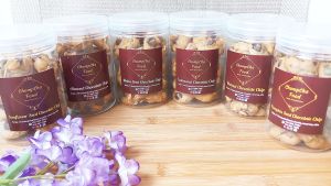 Almond Slice Chocolate Chip Cookies