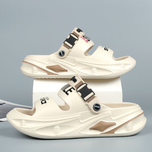MenS Trendy New Sandals Height-Increasing Shock-Absorbing Odor-Resistant Non-Slip Suitable For Driving Outdoor Use Water Activities Casual Beach Sandals