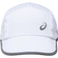 ASICS :  MESH CAP UNISEX RUNNING อุปกรณ์กีฬา ชายหญิง อุปกรณ์กีฬา หมวก ของแท้  BRILLIANT WHITE. 