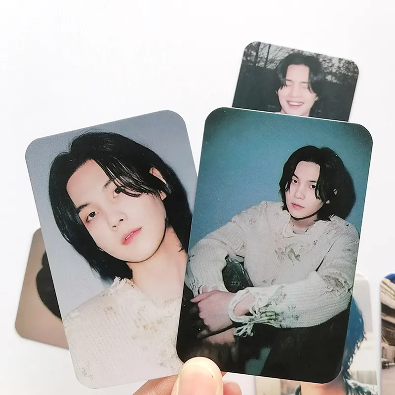 SUGA Solo Album D-DAY PhotoCards BTS Suga Agust D Lomo Cards Suga