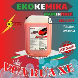 Dung Dịch Rửa Xe Bọt Tuyết Có Chạm Bio Foam Active 20L Ekokemika Siêu Đậm Đặc Nhiều Bọt Xe Sạch Bóng Phukienprocare