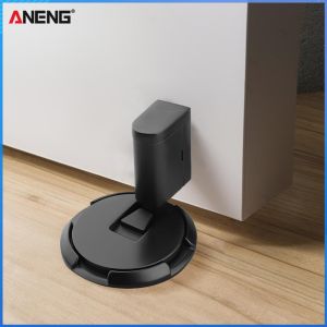 【Aneng】 không khoan cơ khí chặn cửa Miếng chặn cửa từ tính chống gió chặn cửa giữ cửa mở hút nam châm chặn cửa miếng bảo vệ tường cho văn phòng nhà để xe