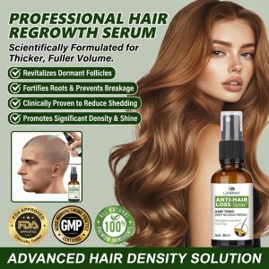 Deep Scalp Treatment Hair Follicle Revitalizing Essence For Thinning Hair Natural Hair Growth Support Serum Hair Nourishing Liquid Ginger Nourishing And Thickening Conditioner Hair Spray Hair Growth And Density Improvemen Hair Follicle Activator