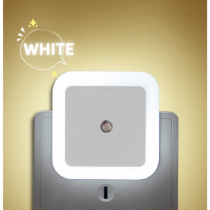 Lampu Tidur LED Sensor Cahaya Otomatis Persegi 0.5w 220v