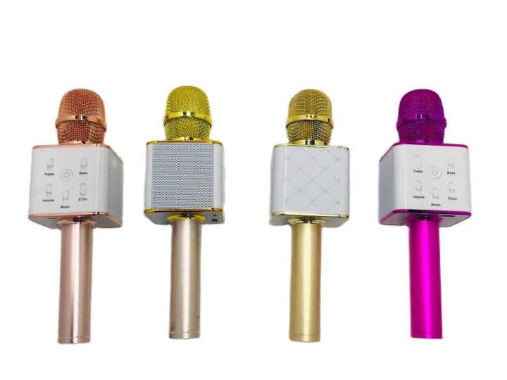 ( SKGT electronics )Wireless Microphone and HIFI Speaker Q7 Lazada PH