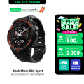 [ใช้คูปอง ลดเหลือ 2549 บ.] Black Shark GS3 Sport สมาร์ทวอทช์ GPS คุยโทรศัพท์ได้ กันน้ำ 5 ATM -1Y. 