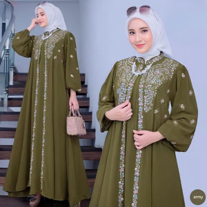 GAMIS DESAYU DRESS PREMIUM CRINGKLE AIR FLOW KONDANGAN MEWAH ELEGANT MURAH