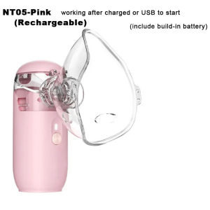 Portable Rechargeable Inhaler For Asthma Kids Machine Easy clean
