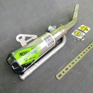 Knalpot Racing Norifumi GTX PRO vega jupiter karisma blade smash shogun supra astrea grand dll