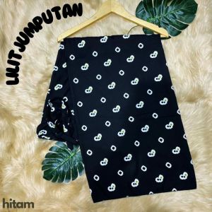 Rok Lilit Jumputan Motif Batik Bawahan Kebaya Wanita Aneka Pilhan Warna