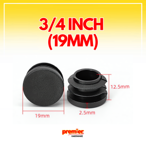 Plastic Plug End Caps Round Furniture Table Chair Legs Insert Plug Premier Hardware