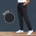 LOTTO Logo Smart Casual Straight Cut Gym Tracksuit Seluar Sukan Track Bottom Long Pants Joggers Men Women Unisex Sports. 
