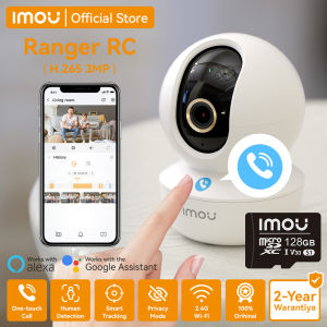 IMOU Ranger RC Indoor IP Camera Security CCTV Connect  to Cellphone one-touch call with Audio for Baby Monitor Pet WiFi