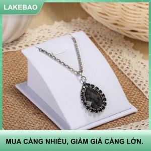 【LAKEBAO】 Đồ trang sức đứng chủ cho truy cập hiển thị đạo cụ Mặt dây chuyền Dây chuyền dây chuyền Quà Tặng tổ chức nhung mini uống Rack hiển thị