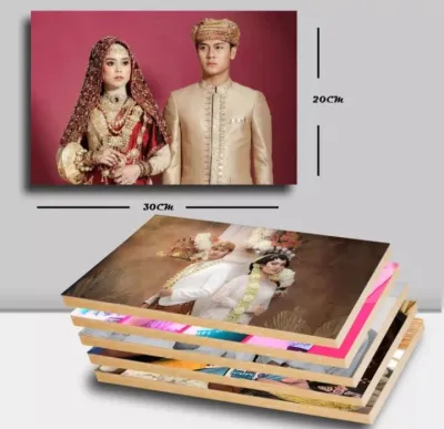 CETAK FOTO COSTOM UKURAN 20R(30X40) MEDIA PAPAN MDF