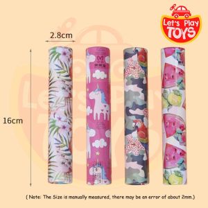 Educational Kids Rotating Kaleidoscope Polygonal Science Toys Kaleidosko 万花筒