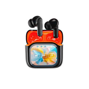 Yueer ANC Intelligent Colour Screen Touch Headphone Custom Audio Adjustment Remote Control Photograph Anti-loss Wireless Bluetooth Headset