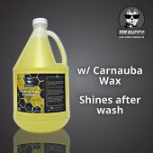 Mr Buffy Wax & Foam Car Shampoo 1 Gallon