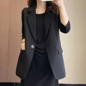 [Goddess Style] Temperament And Stylish Suit Vest Womens Stylish Slimming Outerwear Sleeveless Suit Vest