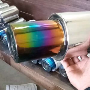 knalpot mobil racing hks gronel pelangi murah