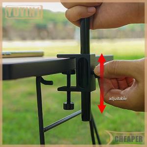 [COD] EHBqna SPORTS โคมไฟตั้งแคมป์แบบตั้งโต๊ะ1ชิ้น ที่แขวนโคมไฟแบบถอดออกได้ที่ยึดโคมไฟแบบพกพาได้อุปกรณ์สำหรับนักท่องเที่ยวเดินป่า