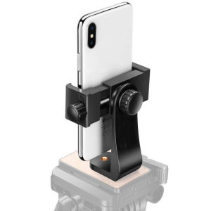 ✅ 100% Original Yoky Mobile Phone 360° Rotation Mount Holder Adapter Bracket Smartphone Clamp With Tripod