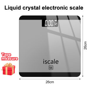 YOWXII digital weighing scale human electronic weight scale for body weight large LED HD display for body health Bathroom Scales