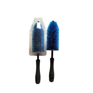 [Faster YG] 1 3PCS Car Care Soft Bristle Car Wheel Rim Tire Cleaning Brush Cleaner Non Scratch Car Detailing Washing Tool