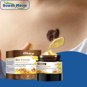 SOUTH MOON Bee Venom Intense Renewal Cream Gentle and cleansing cream for smooth and delicate skin on the body and face Bee Venom Intense Renewal Cream Wart Treatment Cream Skin Soothing Cream
