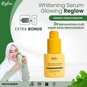 Reglow Serum Wajah Mencerahkan Wajah Serum Whitening Serum Muka Glowing Skincare DR Shindy Ori Serum Wajah Reglow Serum Flek Hitam