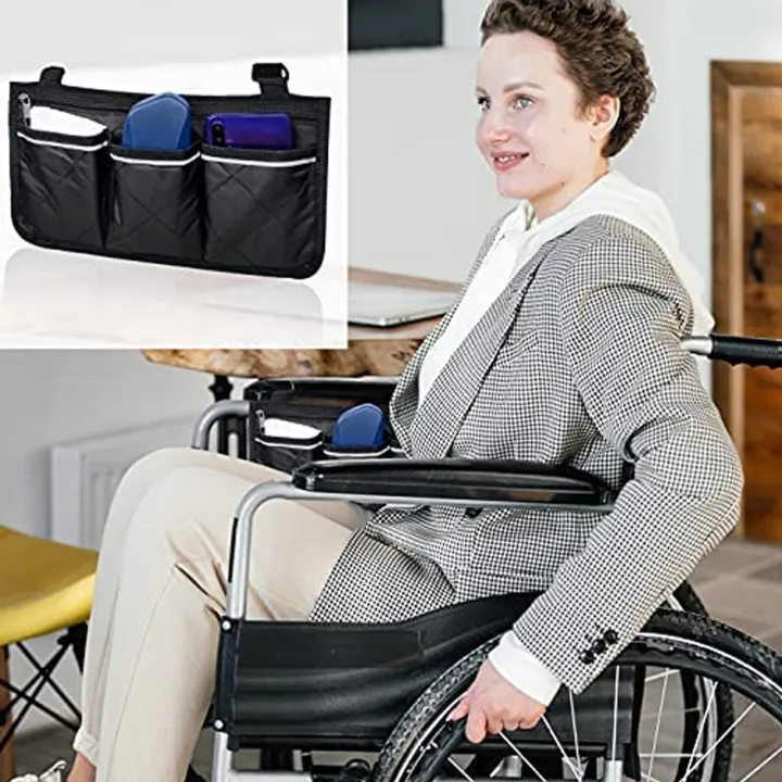 Black%20Wheelchair%20Side%20Pouch%20Portable%20Armrest%20Pouch%203%20Pockets%20Wheelchair%20Side%20Bag%20For%20Wheelchair%20-%20Image%203