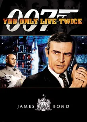 Bluray James Bond You Only Live Twice (1967) Y5 Action Adventure Thriller