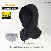 Ice Silk Sunscreen Cap UV Resistant Outdoor Full Face Mask Sun Protection Breathability Cooling