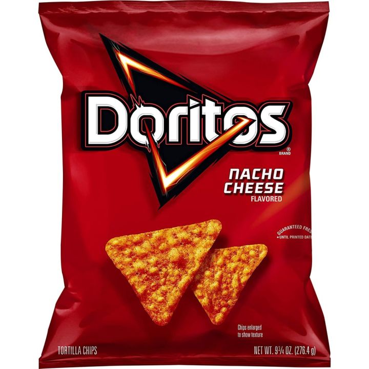 DORITOS Tortilla Chip Spicy Nacho 190gm | Lazada