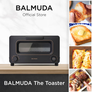 BALMUDA The Toaster K11E-BK | Steam Oven Toaster with 5 Cooking Modes | Black (SG SAFETY MARK)