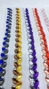 PAYET RANGKAI MUTIARA DIAMON SWAROSKY CANGKANG PERMATA RESIN MULTIFUNGSI PREMIUM 0055