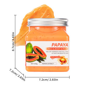 Kojic Acid VITAMIN C ... FACE & BODY SCRUB NET: 350g